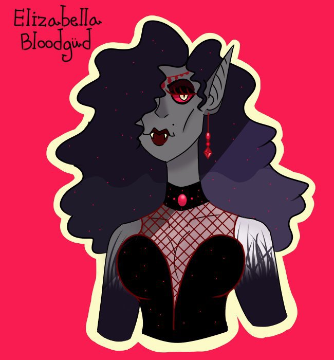 💃vampire Gal👹 Arts And Ocs Amino