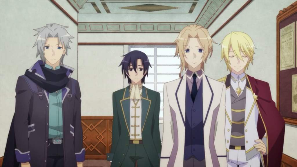 Otome Game No Hametsu Flag Shika Nai Akuyaku Reijou Ni Tensei Shiteshimatta Anime Amino