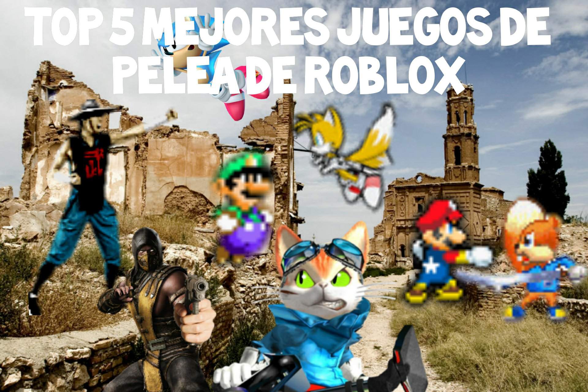 Top 5 Mejores Juegos De Pelea De Roblox 🌀roblox Amino En Español🌀 Amino