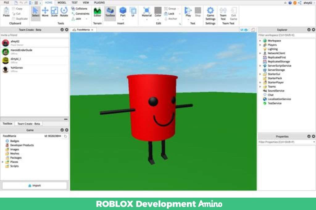 The Roblox Developing Experience Roblox Amino