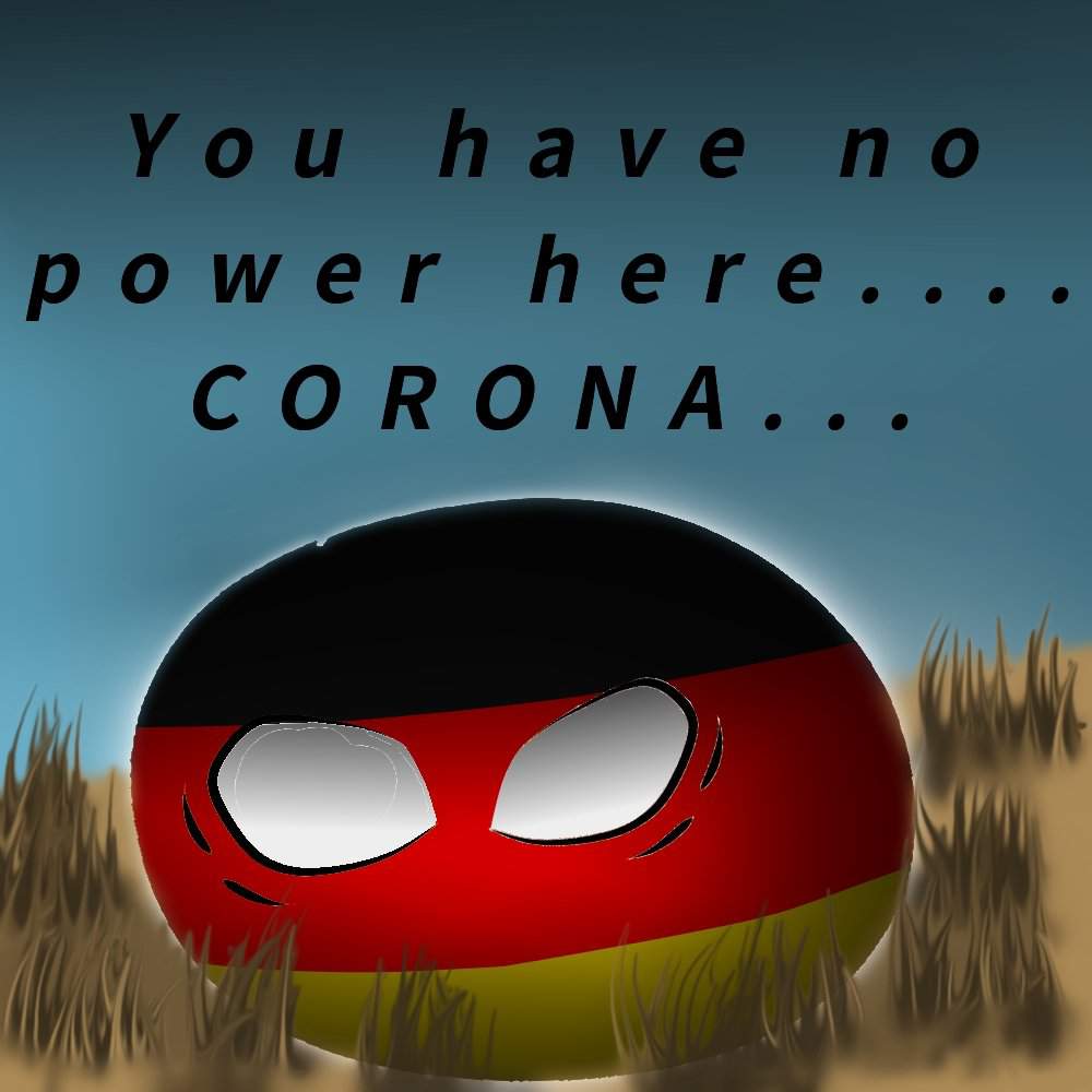 Germans Won Agianst Corona. | Polandball Amino