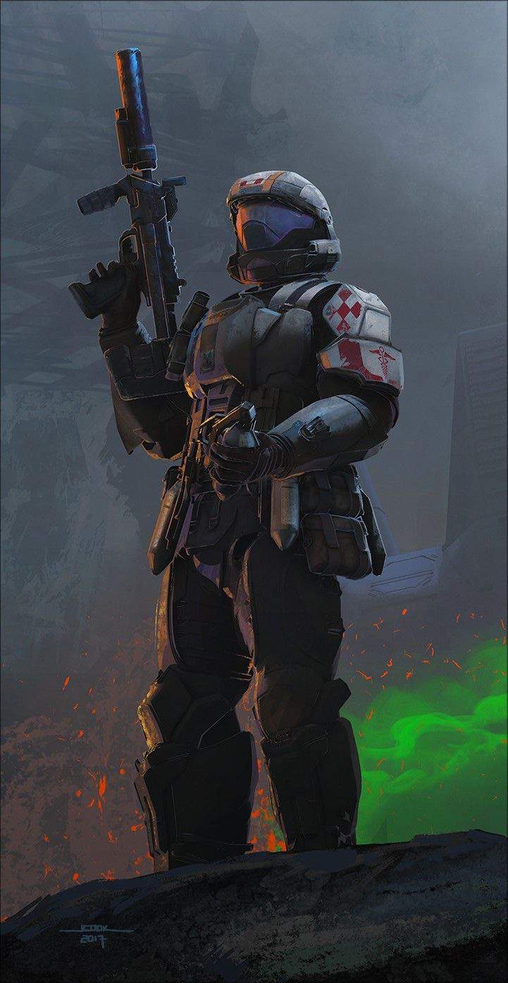 Harrison The Odst Medic Wiki Halo Amino