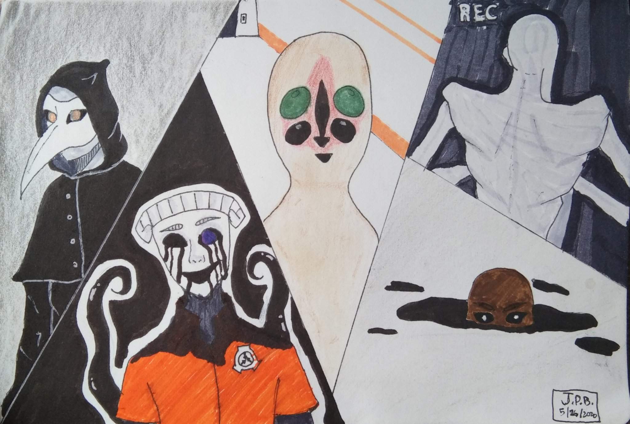 Scp Foundation Fanart Scp Foundation Amino