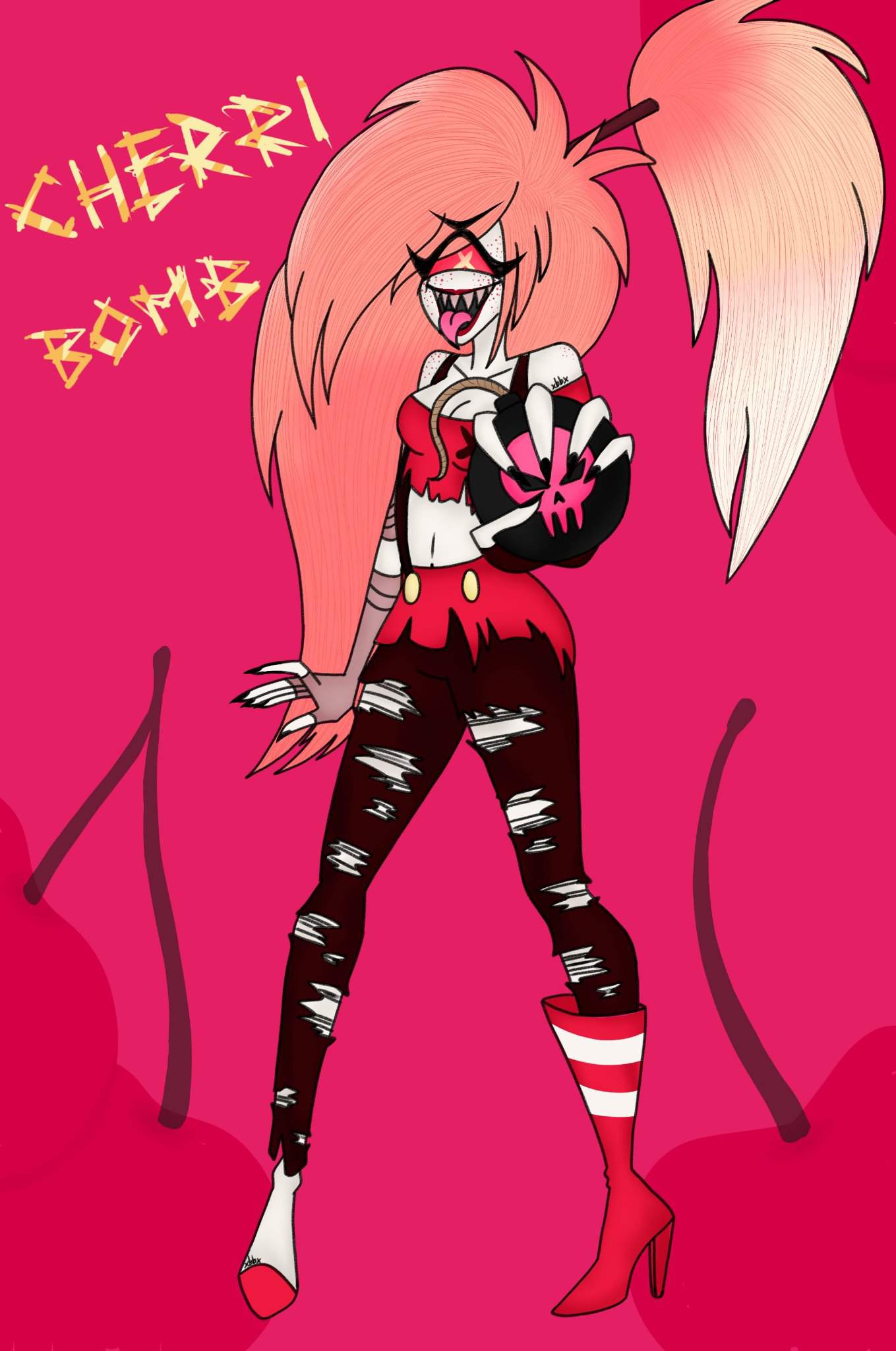 Cherri Bomb Hazbin Hotel Official Amino 4529