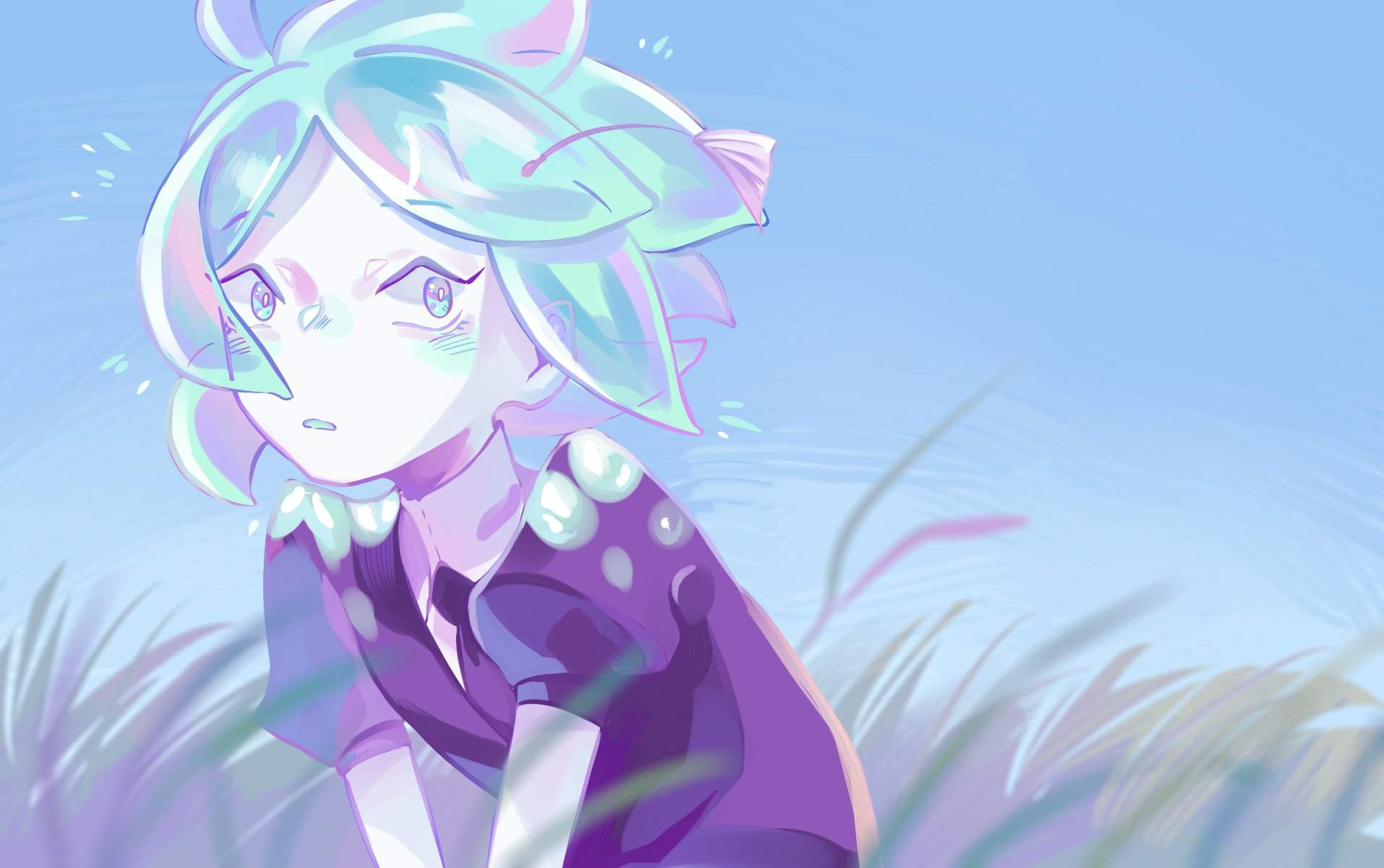 Phos Redraw | Land Of The Lustrous Amino