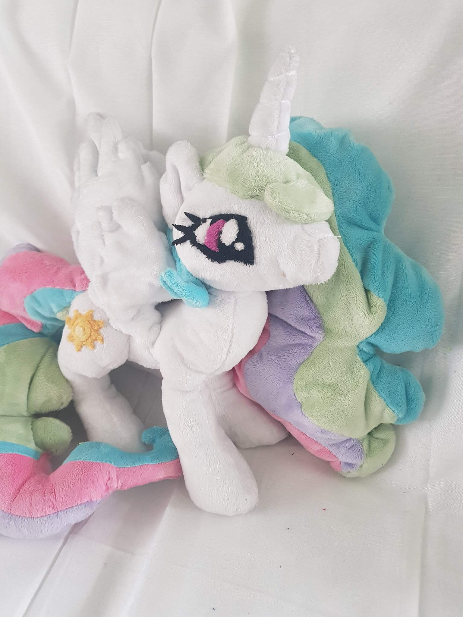 mlp celestia plush