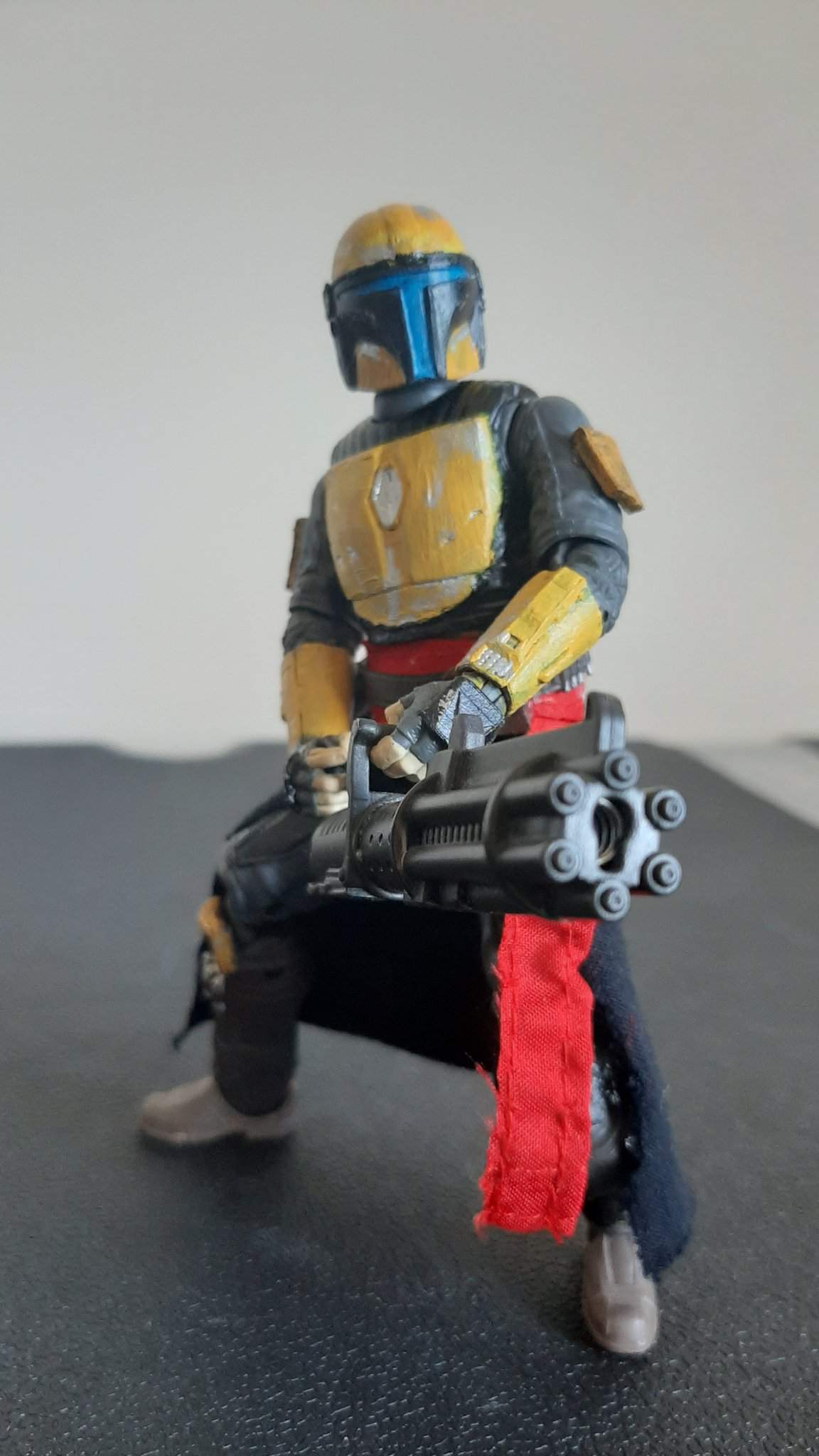 mandalorian custom figure