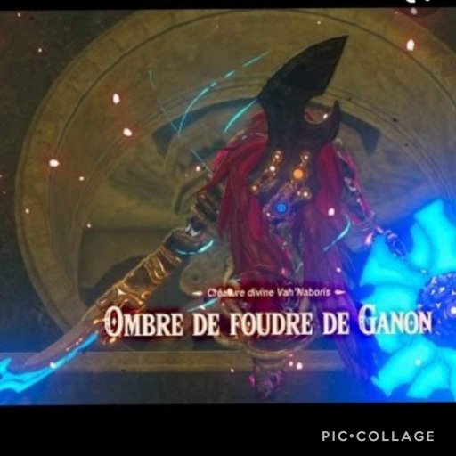 Ombre de foudre de Ganon Wiki Zelda Breath Of The Wild {Fr} Amino