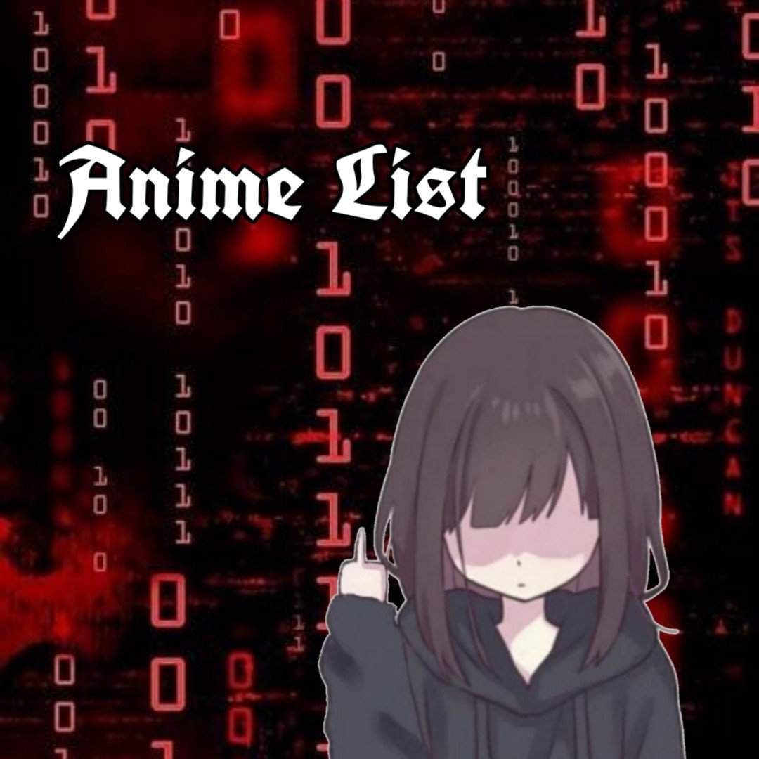 Anime List Wiki Anime Amino