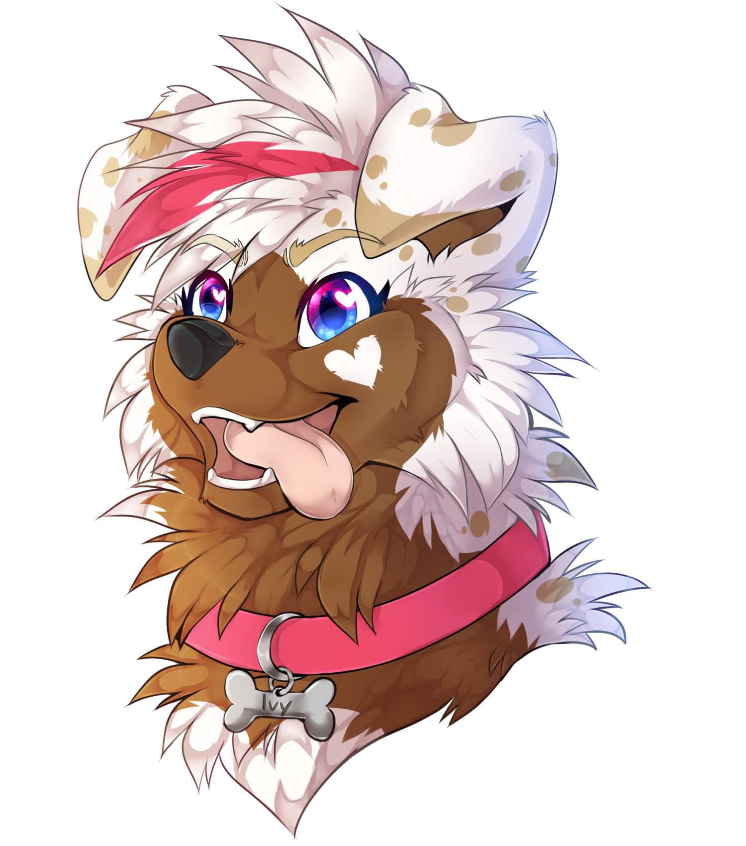 Ivy Headshot Furry Amino