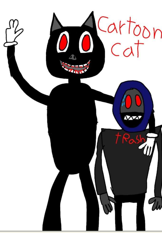 Cartoon cat | Horror Games. Amino