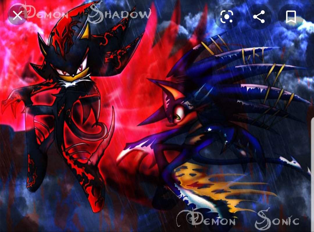 demon sonic the hedgehog demon sonic the hedgehog