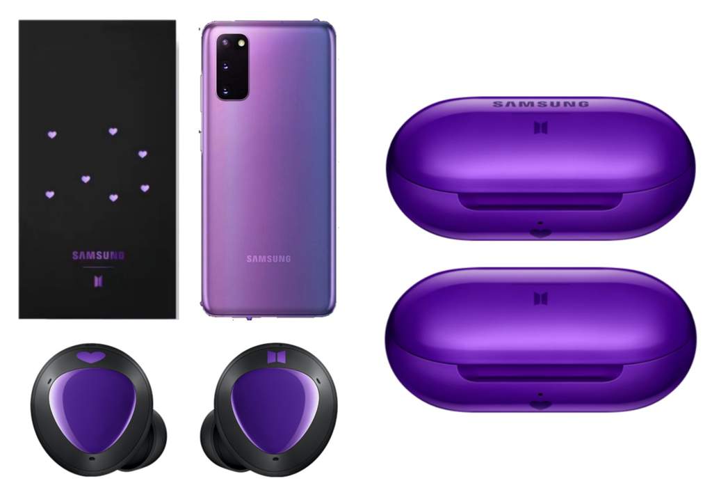Беспроводные Наушники Samsung Galaxy Buds Фиолетовый