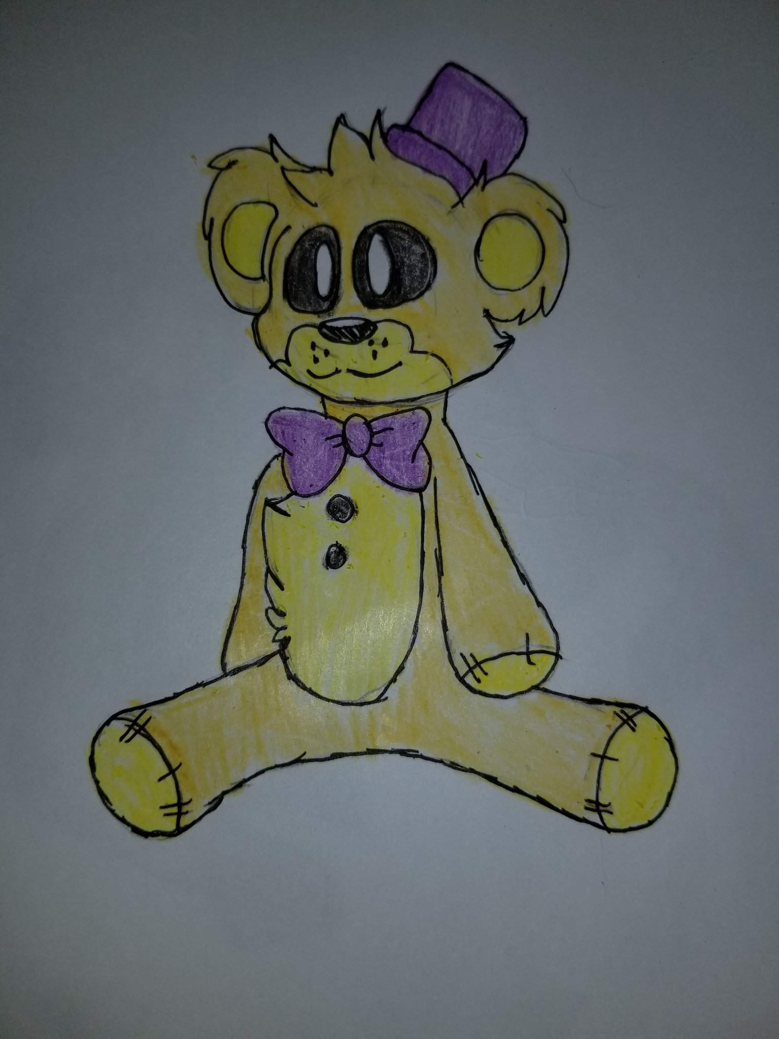 Fred Bear Plush Fnaf Rp And Art Amino 3380