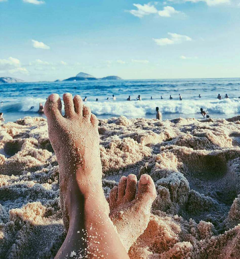 Ноги в море