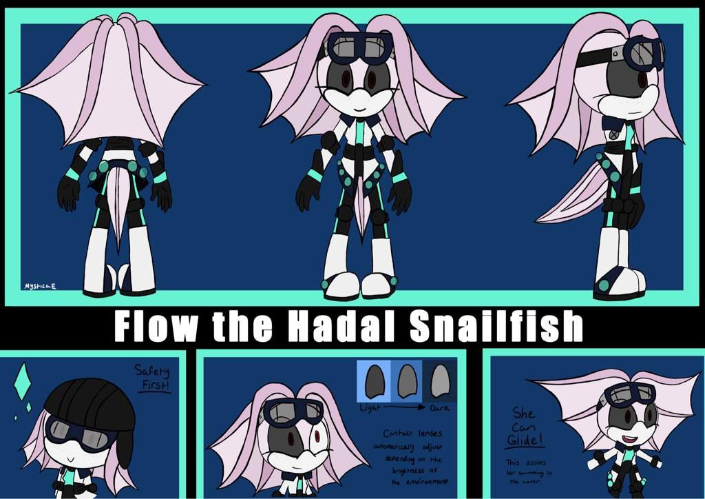 Flow The Hadal Snailfish | Wiki | Sonic the Hedgehog! Amino