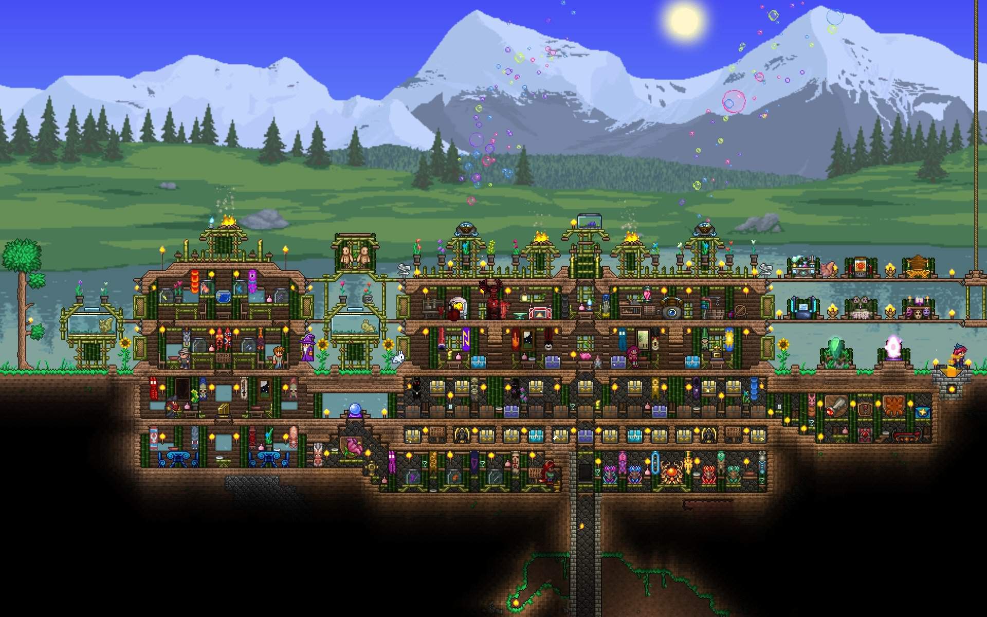 Mummy terraria