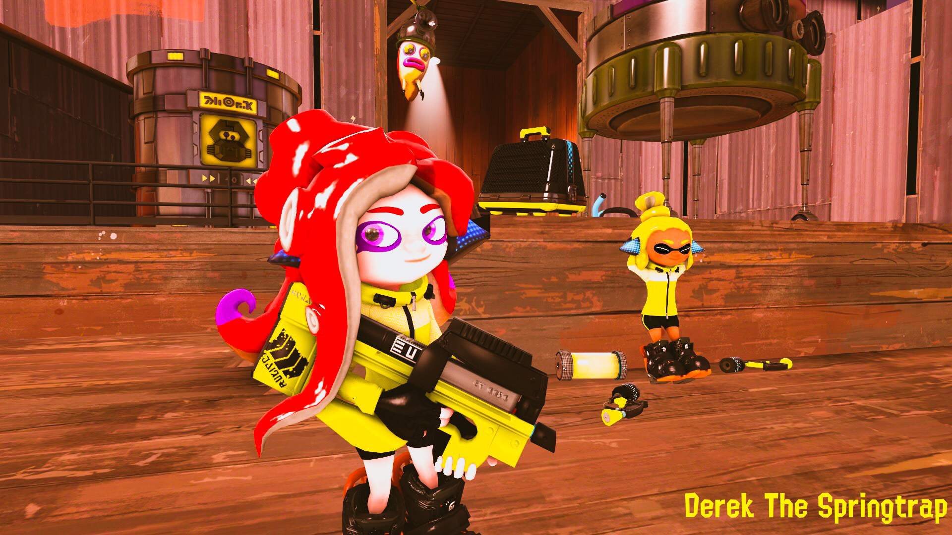 Sfm Agents Remastered Splatoon Amino