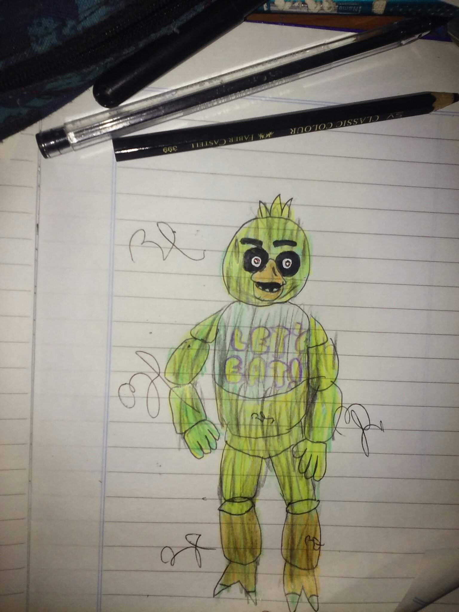 Sandia Chica Digo Digo Phantom Chica :v 