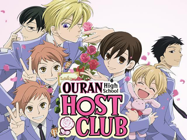 9. "Ouran High School Host Club" manga series - wide 6
