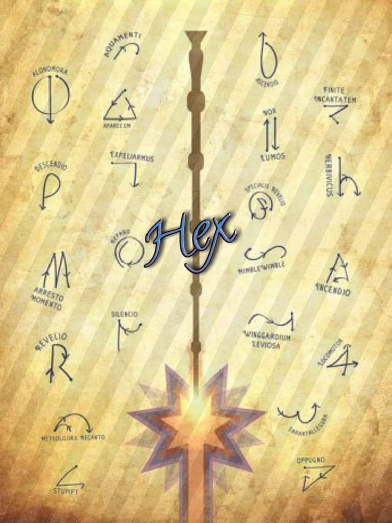 Hex Wiki ⚡.HARRY POTTER.⚡ Amino