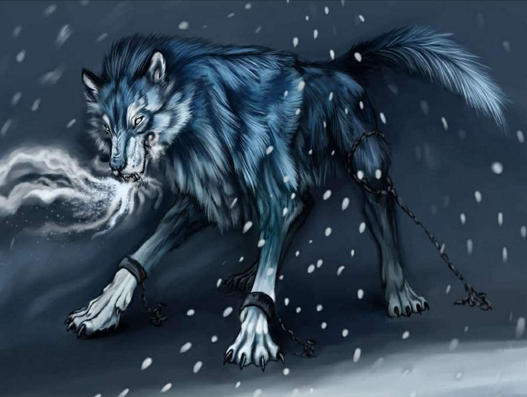 Рисунки про волков аниме