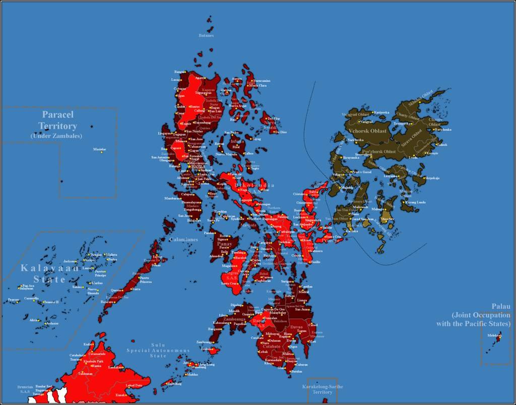 Greater Philippine Archipelago Createmino Amino