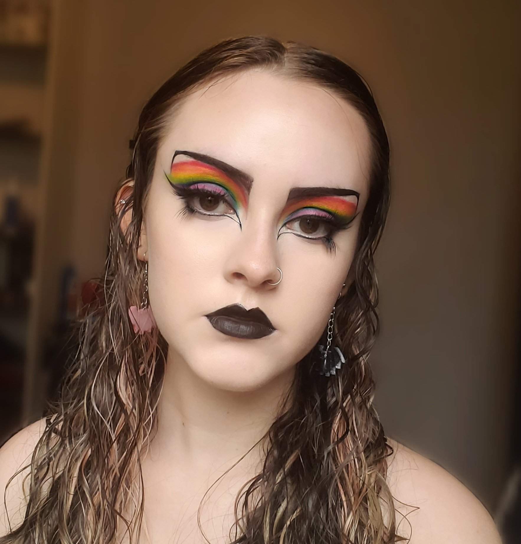 pride-but-make-it-goth-makeup-amino