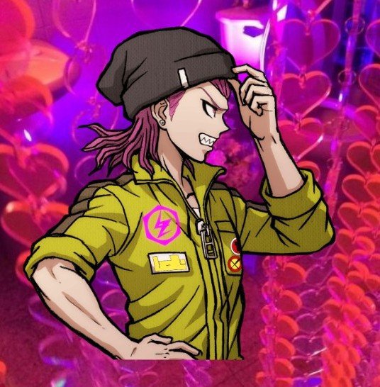 Some Danganronpa Icons I Made Mainly Kazuichi Souda Aesthetics Amino 