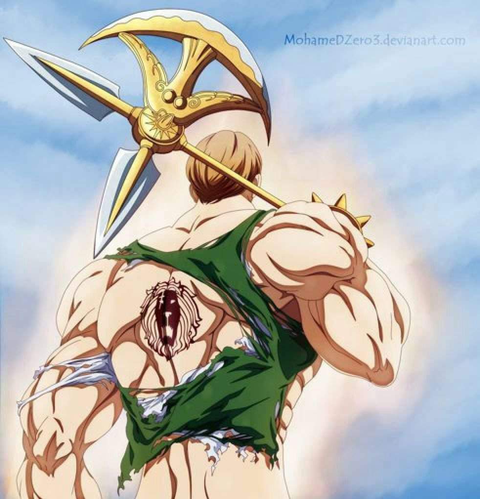 Escanor Wiki Anime Amino