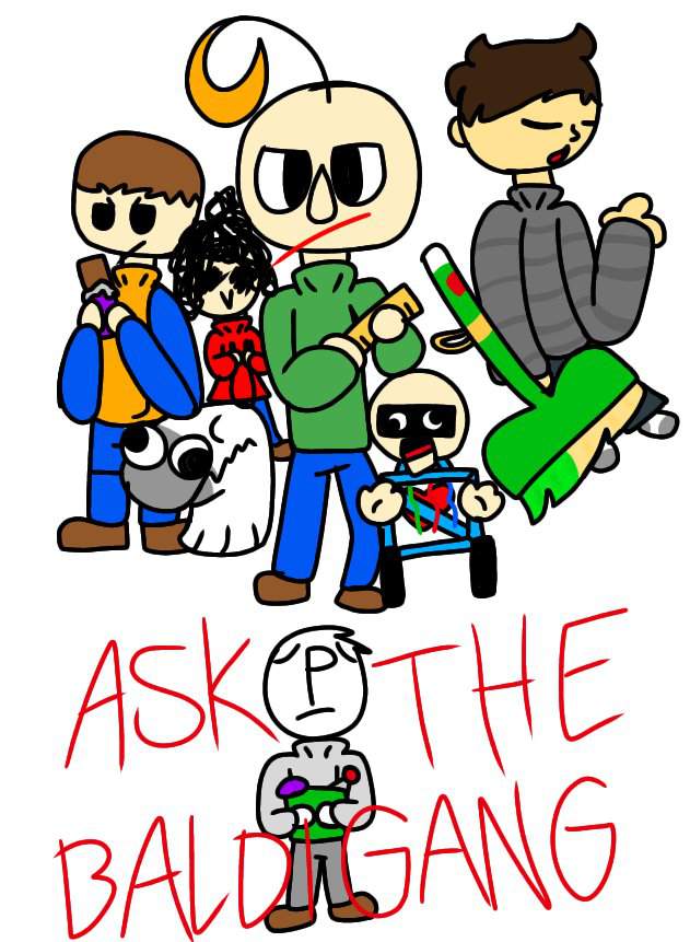 Ask The Baldi Gang Baldi S Basics Amino