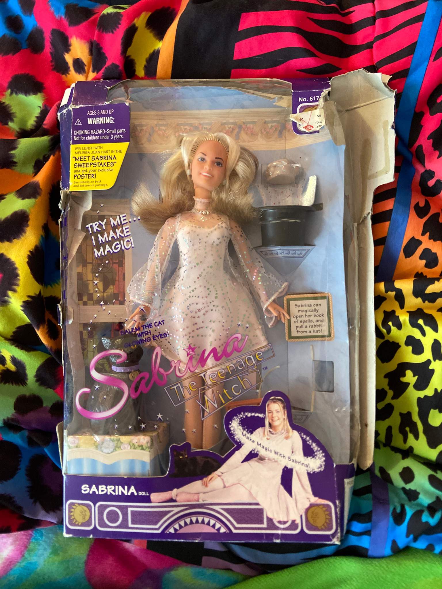 sabrina the teenage witch barbie