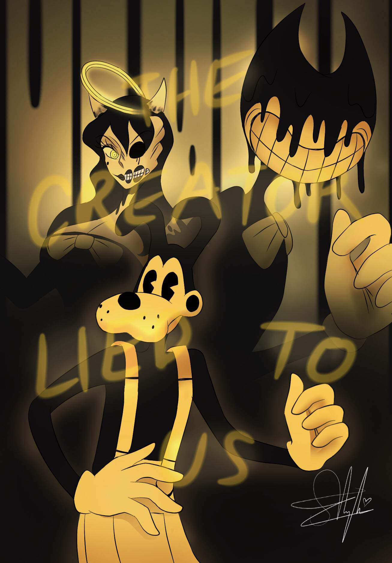 get bendy and the ink machine for free