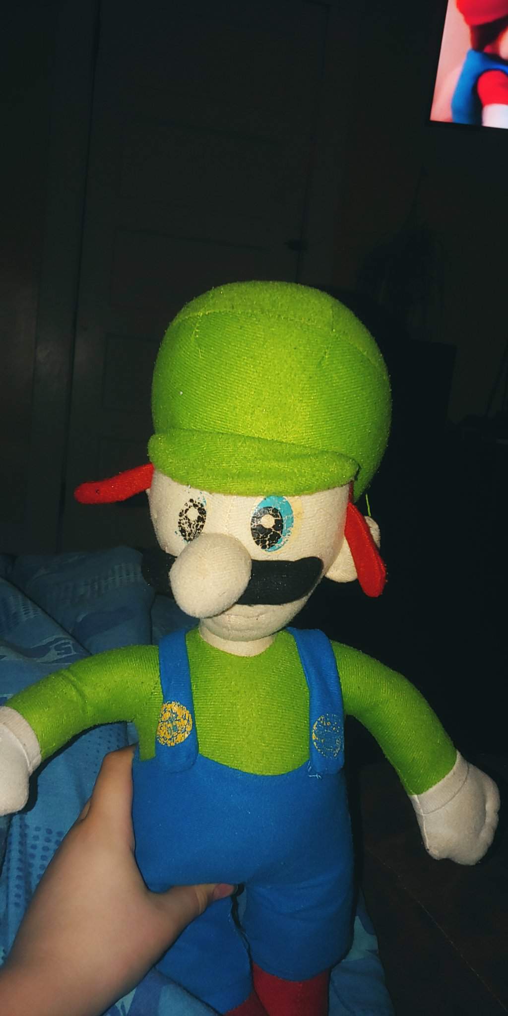 kellytoy luigi plush