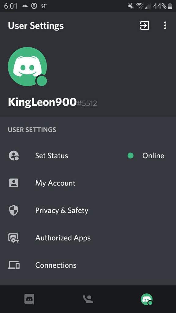 Made a discord account | Relationships Amino