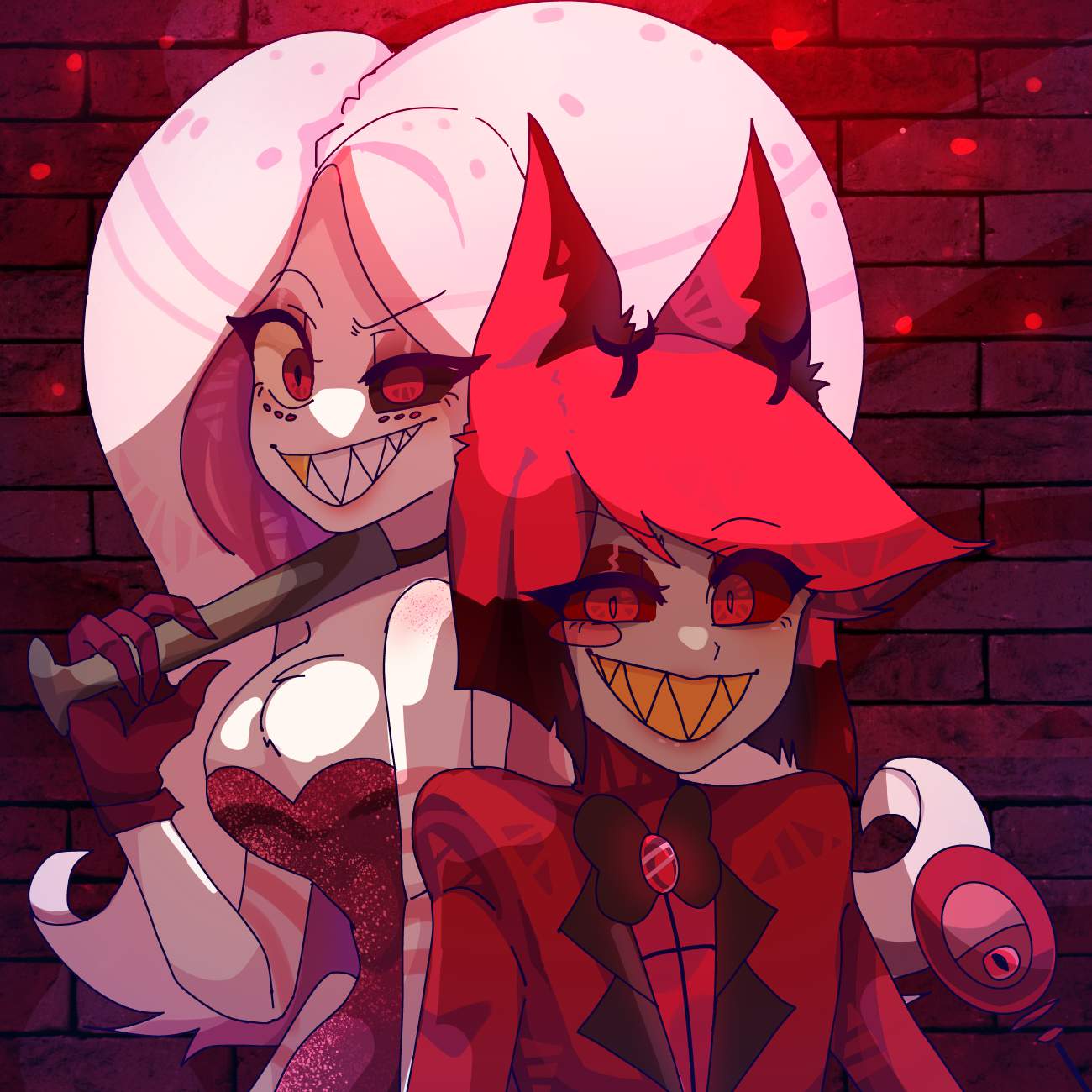 Partners In Crime Radiodust Hazbin Hotel Official Amino