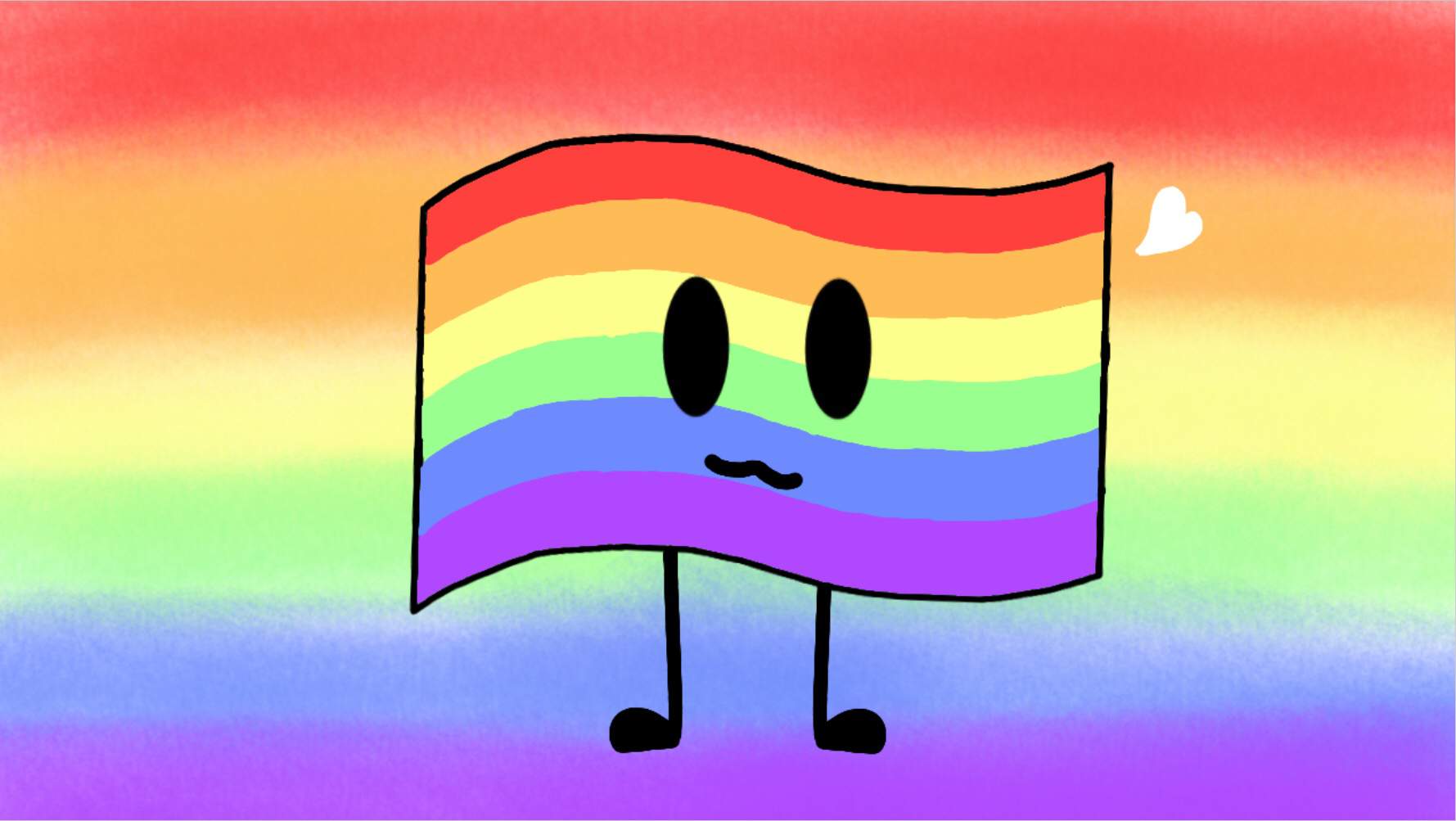 Happy Pride Month 🏳️‍🌈 Rush Job Inanimate Insanity Amino Amino