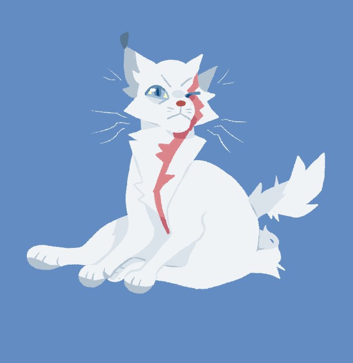 Снегоухий коты воители