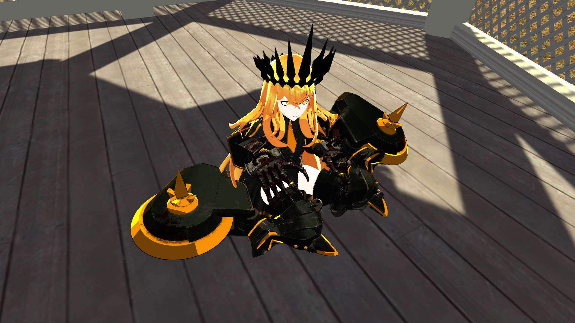 Brs Chariot In Vrchat Black⭐️rock Shooter Amino