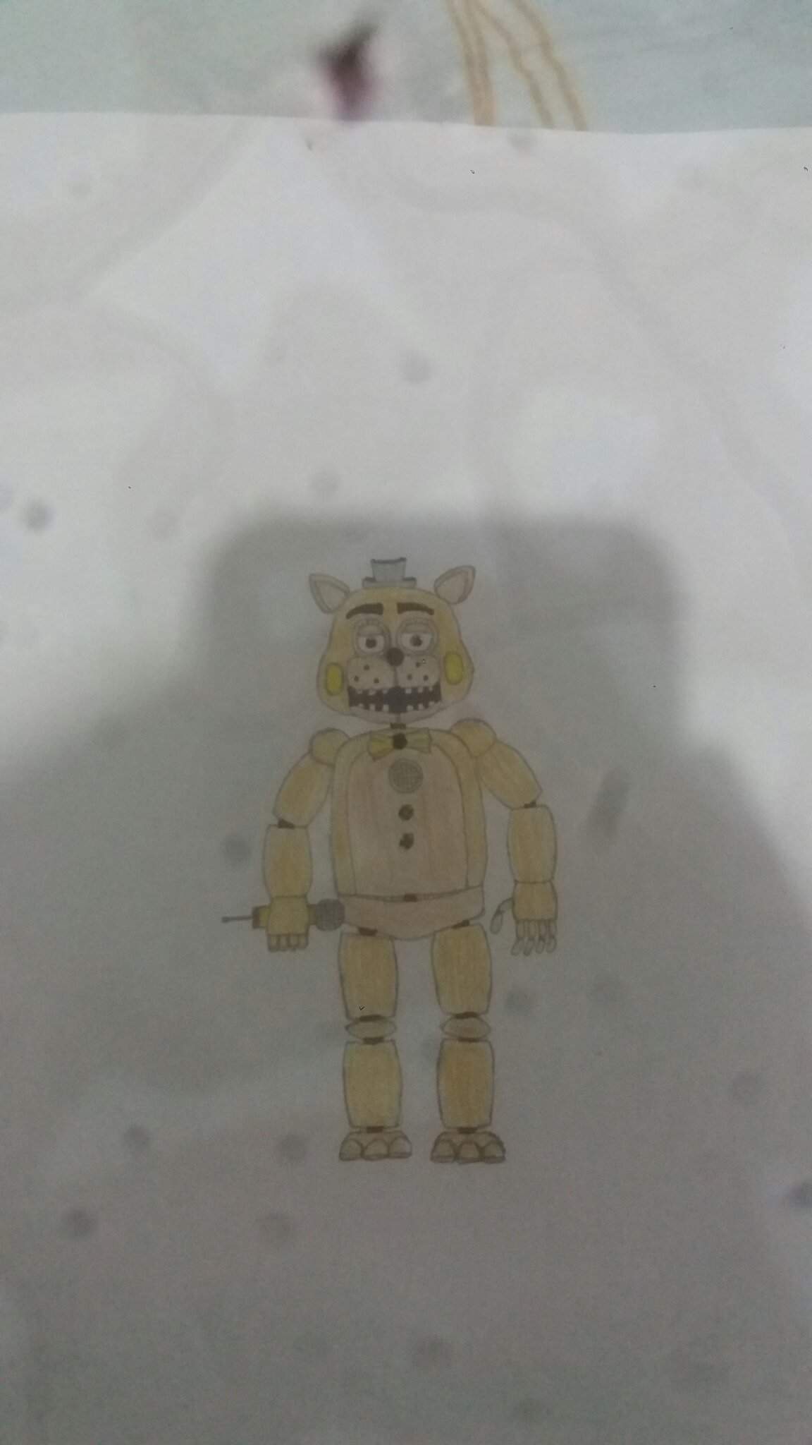 Estoy Creando Un Fan Made De Fnaf Como Creen Que Se Deberia De Llamar Este Personaje Fnaf 7113