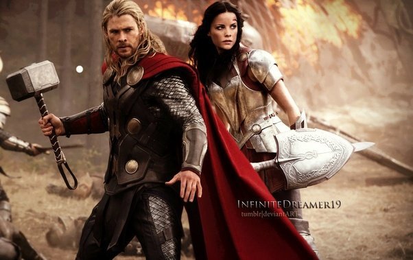 marvel sif and thor