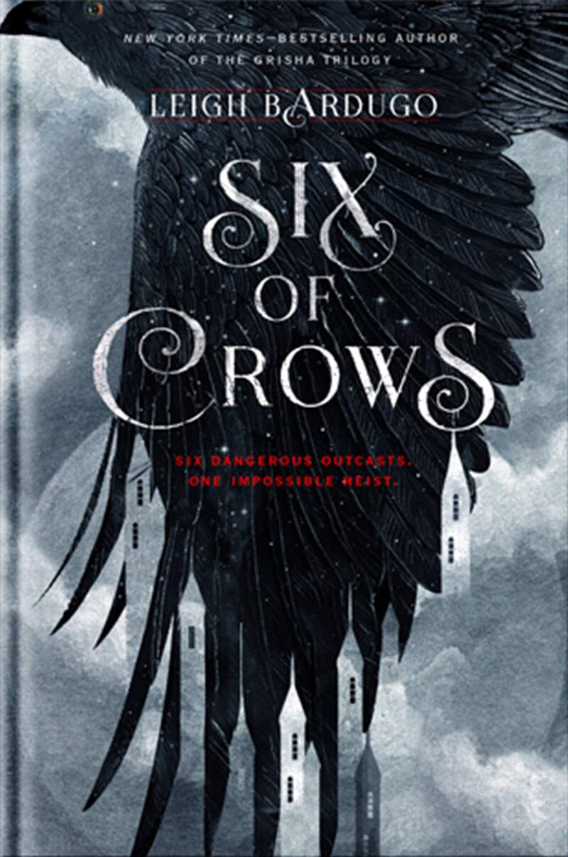 six of crows books series