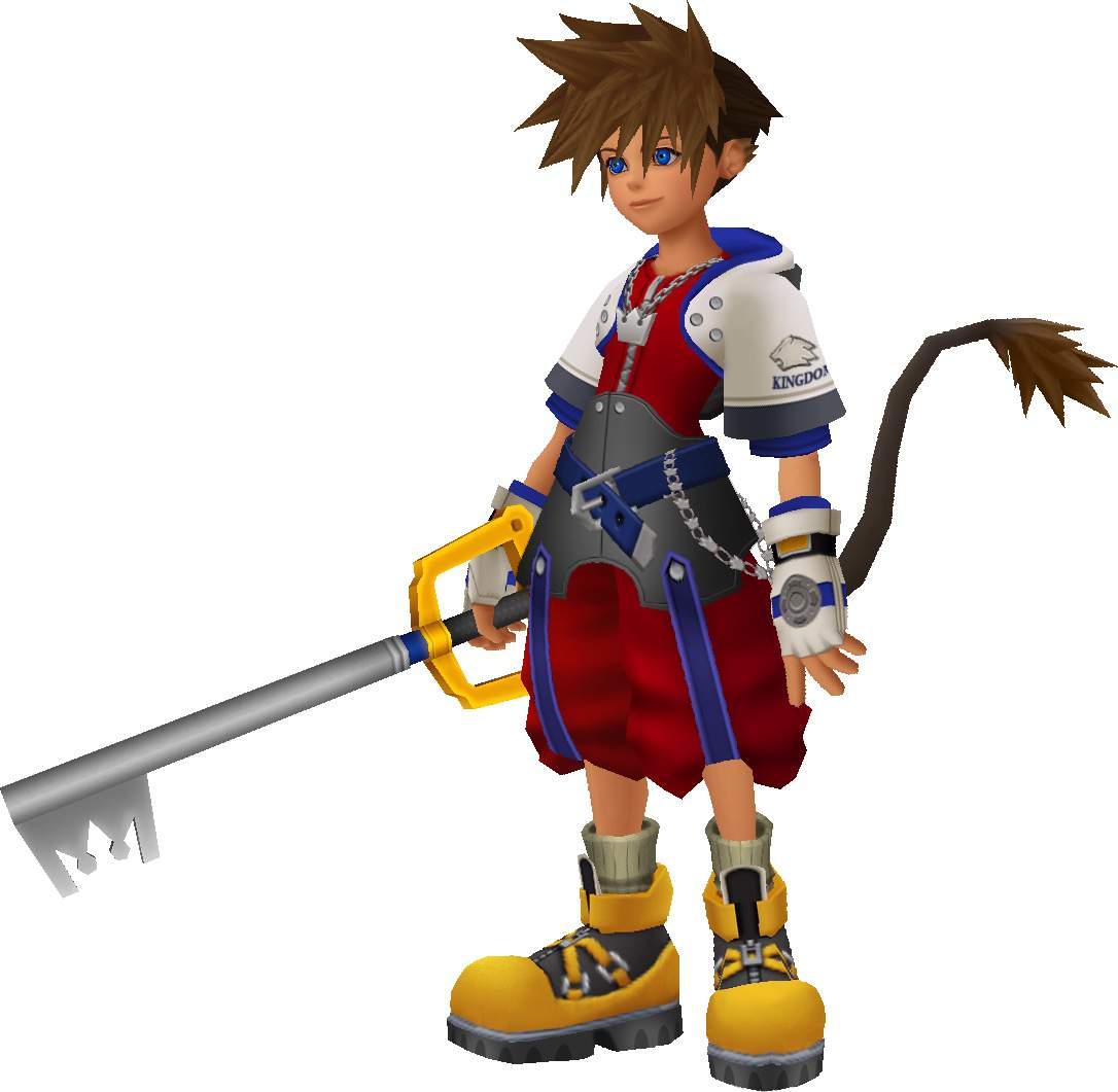 Sora’s concept art rendered Kingdom Hearts Amino