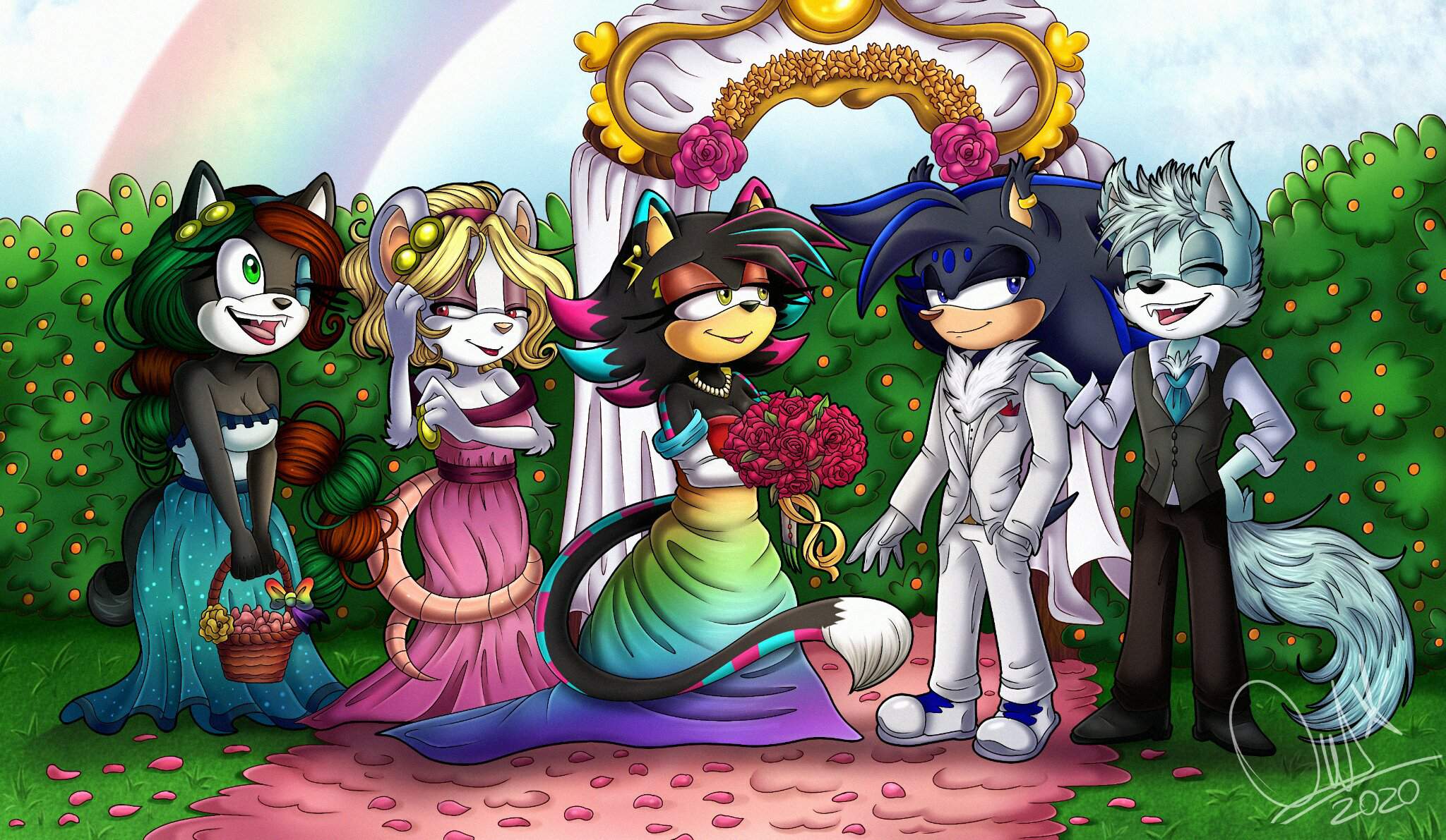 💍Wedding Commission💍 | Sonic the Hedgehog! Amino