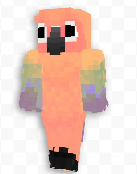 Just A Parrot Drawing Minecraft Amino