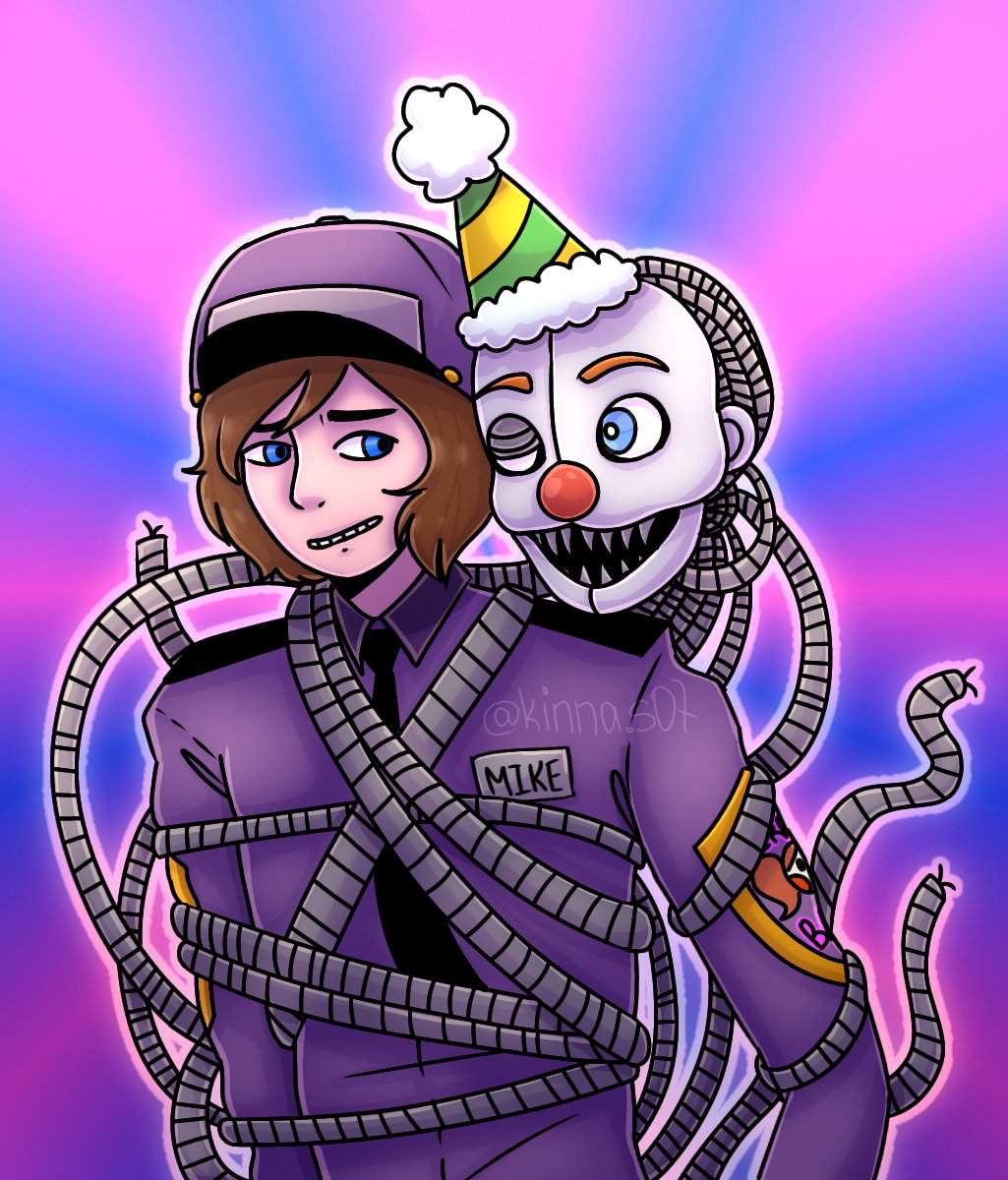 Mike x ennard