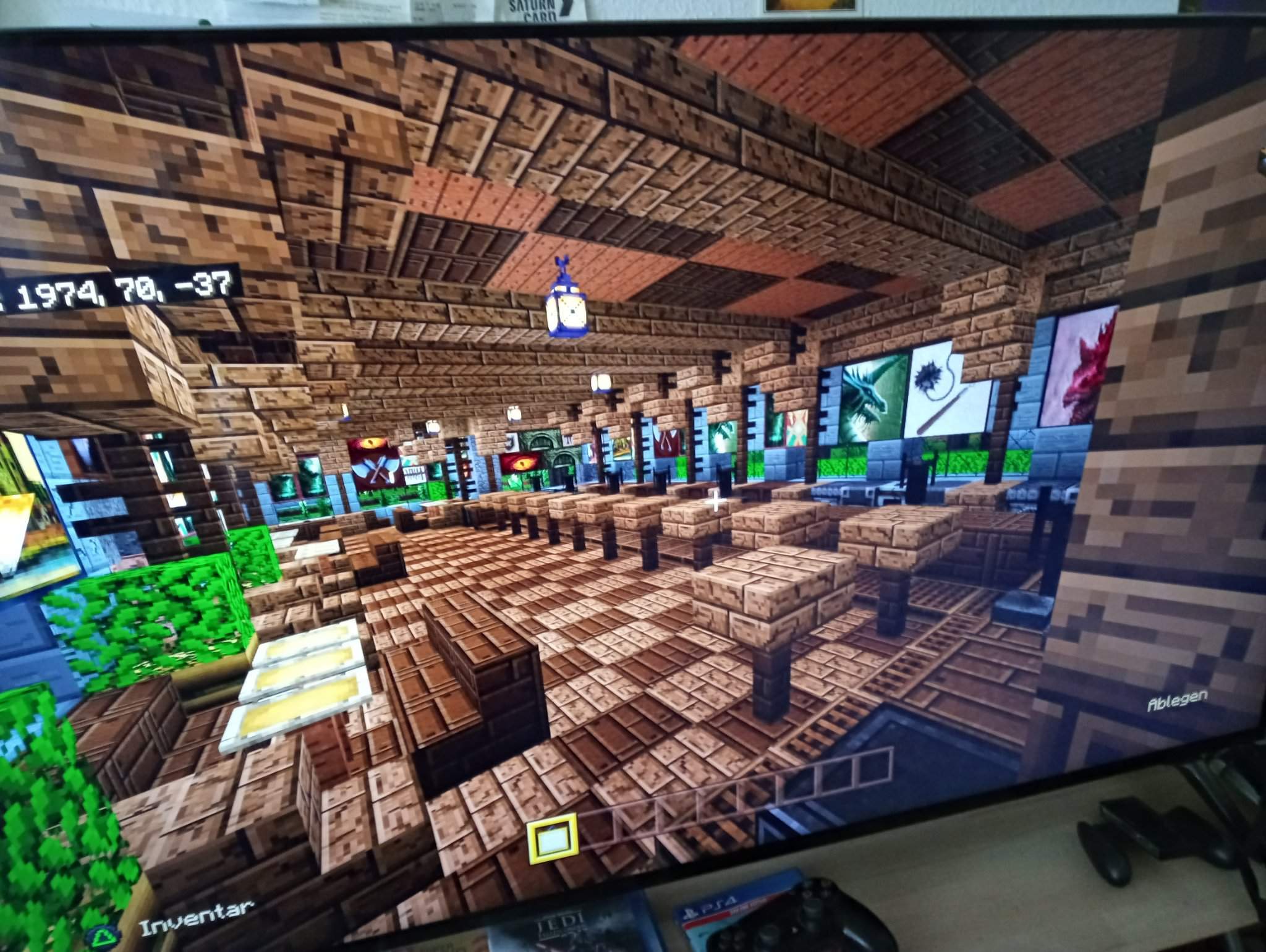 Ihnen Einrichtung Des Mittelalter Hotels Minecraft German Amino