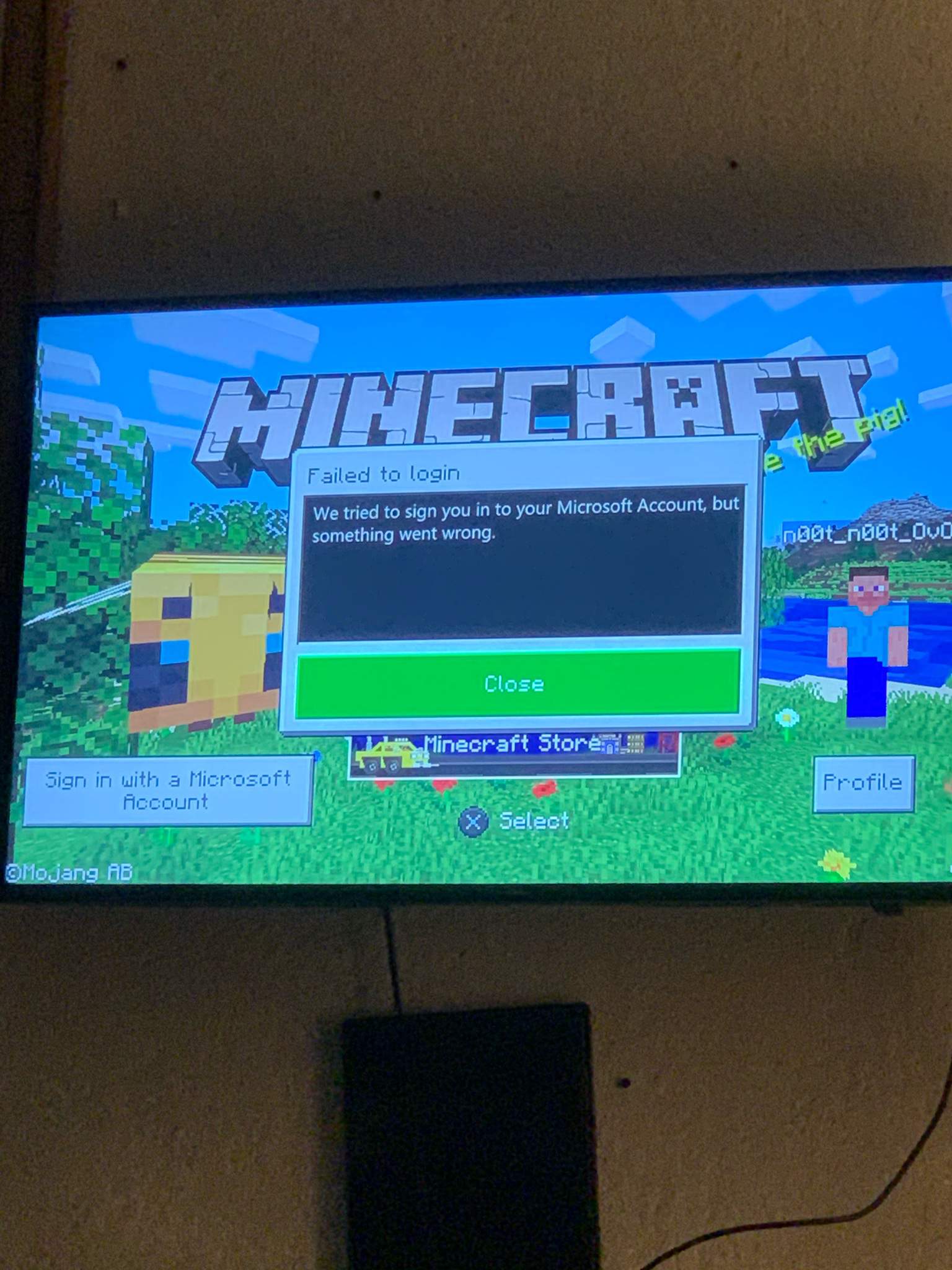 how to get into minecraft again