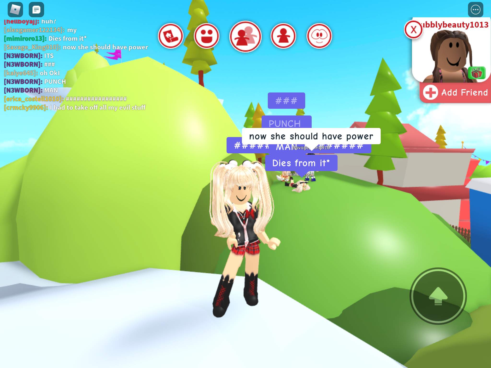 Normal day in roblox Danganronpa Amino.