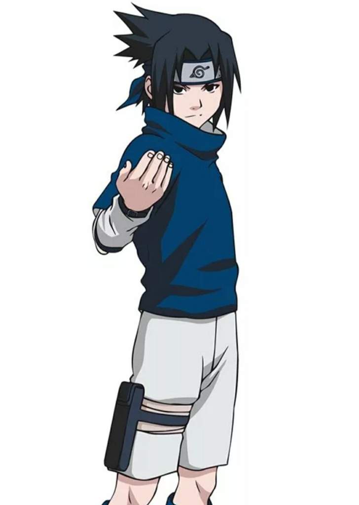 Саске (Sasuke) из аниме Наруто - YouLoveIt.ru